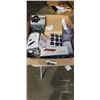 Image 1 : NEW AMAZON OVERSTOCK INCLUDING KITCHEN ITEMS AIR TIGHT BUTTER DISH AND MINI WAFFLE MAKER HAND BLENDE