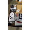 Image 2 : NEW AMAZON OVERSTOCK INCLUDING KITCHEN ITEMS AIR TIGHT BUTTER DISH AND MINI WAFFLE MAKER HAND BLENDE