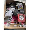 Image 3 : NEW AMAZON OVERSTOCK ITEMS INCLUDING ARTIFICAL  FLOWERS HAIR CLIPS AND COMBS AND CHALK MARKERS