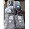 Image 1 : NEW AMAZON OVERSTOCK ITEMS INCULDING BATH RUGS AND IRONING PADS AND SWEAT BANDS FOR SPORTS