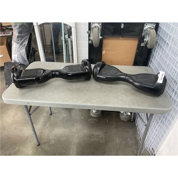 2 HOVER BOARDS - FOR PARTS