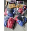 Image 1 : NEW AMAZON OVERSTOCK ITEMS INCLUDING BEAN BAGS SETS AND FIGURE 8 LIFTING STARPS AND SETS OF RESINTEN