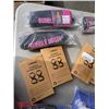 Image 2 : NEW AMAZON OVERSTOCK ITEMS INCLUDING BEAN BAGS SETS AND FIGURE 8 LIFTING STARPS AND SETS OF RESINTEN