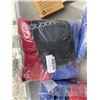 Image 3 : NEW AMAZON OVERSTOCK ITEMS INCLUDING BEAN BAGS SETS AND FIGURE 8 LIFTING STARPS AND SETS OF RESINTEN