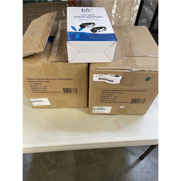 2 CASES OF CO-LIFT STRAP SUPPORTS