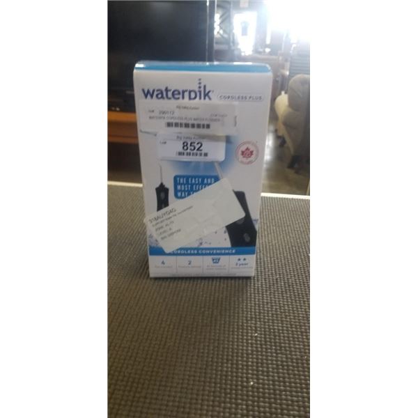 WATERPIK CORDLESS PLUS WATER FLOSSER - TESTED WORKING