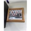Image 2 : PREMIUM MOTOR OIL BEVERAGE DISPENSER AND FRAMED MOLSON INDY PRINT SIGNED