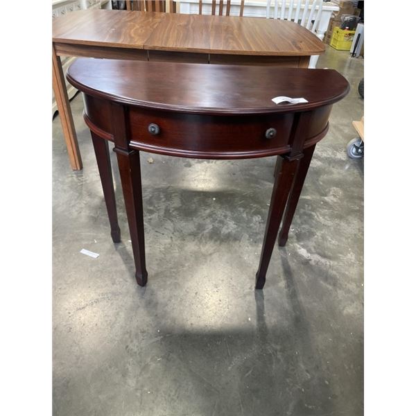 BOMBAY FURNITURE CO. MAHOGANY HALL TABLE