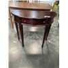 Image 1 : BOMBAY FURNITURE CO. MAHOGANY HALL TABLE