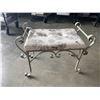 Image 1 : METAL ENTRY WAY BENCH