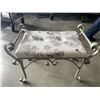Image 3 : METAL ENTRY WAY BENCH