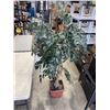 Image 3 : FAKE TREE AND WICKER BASKET