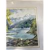 Image 10 : LOT OF FRAMED VINTAGE WATER COLOURS