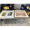 Image 1 : LOT OF FRAMED VINTAGE WATER COLOURS