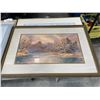 Image 2 : LOT OF FRAMED VINTAGE WATER COLOURS