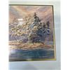 Image 3 : LOT OF FRAMED VINTAGE WATER COLOURS
