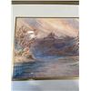 Image 4 : LOT OF FRAMED VINTAGE WATER COLOURS