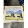 Image 5 : LOT OF FRAMED VINTAGE WATER COLOURS