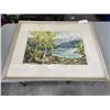 Image 9 : LOT OF FRAMED VINTAGE WATER COLOURS