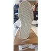 Image 3 : NEW PAIR OF VEJA CAMPO LEATHER EXTRA WHITE NATURAL SUDE SIZE US WOMENS 8 MENS 6