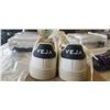 Image 3 : NEW PAIR OF VEJA CAMPO CHROIMEFREE LEATHER EXTRA WHITE / BLACK SIZE US 7