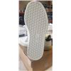 Image 4 : NEW PAIR OF VEJA CAMPO CHROIMEFREE LEATHER EXTRA WHITE / BLACK SIZE US 7