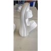 Image 3 : NEW CROCS CLASSIC CRUSH SANDAL WHITE SIZE US MENS 8 WOMENS 10