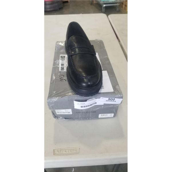 NEW VAGABOND JOHNNY 2.0 COW LEATHER BLACK SHOES SIZE US 11
