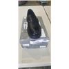 Image 1 : NEW VAGABOND JOHNNY 2.0 COW LEATHER BLACK SHOES SIZE US 11
