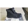 Image 2 : NEW PALLADIUM PAMPA HI ZIP ALL BLACK BOOTS SIZE US MENS 8