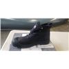 Image 3 : NEW PALLADIUM PAMPA HI ZIP ALL BLACK BOOTS SIZE US MENS 8