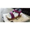 Image 2 : NEW NATIVE CHARLEY ORIGAMI PURPLE CHILDS SIZE C5 SNADALS