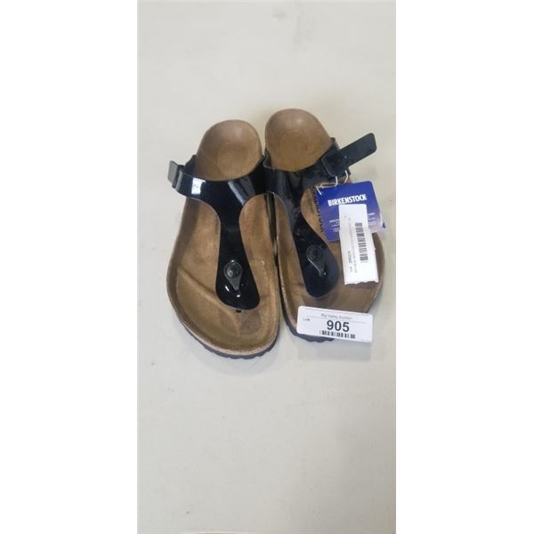 AS NEW BIRKENSTOCK SANDALS SIZE US MENS 7 LADIES 9