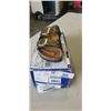 Image 1 : NEW BIRKENSTOCK ARIZONA BS SHINY PYTHON BLACK, SIZE US MENS 8, LADIES 10