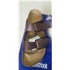 Image 2 : NEW BIRKENSTOCK AROZONA BS HABANA, SIZE 50, US MENS 17, UK 14.5