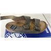 Image 2 : NEW BIRKENTSTOCK MILANO BS FADED KHAKI  US MENS 9, LADIES 11
