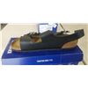 Image 3 : NEW BIRKENTSTOCK MILANO BS BLACK US MENS 7, LADIES 9