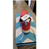 Image 2 : NEW NATIVE APOLLO MOC WITH TORCH RED SHELL, SIZE MENS 9