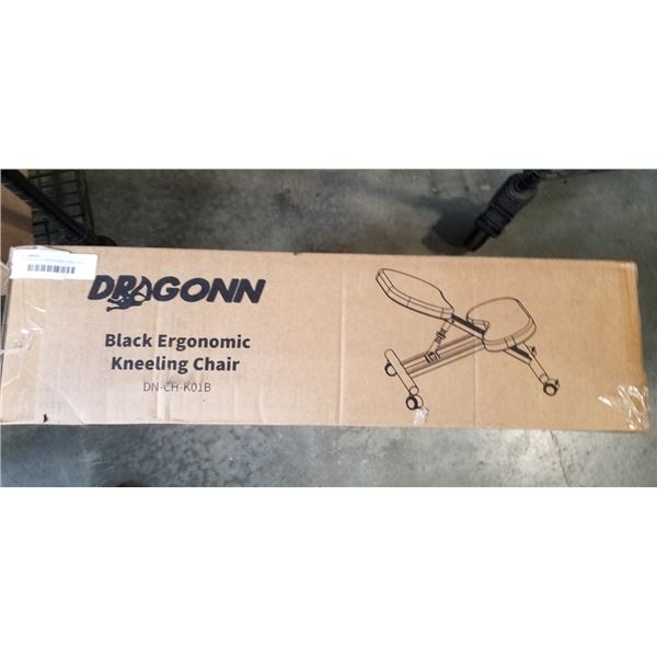 DRAGONN BLACK ERGONOMIC KNEELING CHAIR