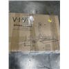 Image 1 : VIVO SIT TO STAND SINGLE MONITOR WALL MOUNT WORKSTATION