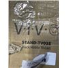 Image 2 : VIVO BLACK MOBILE TV CART
