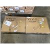 Image 1 : 2 VIVO SUILVER PNEUMATIC ARM TV WALL MOUNTS