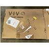 Image 2 : 2 VIVO SUILVER PNEUMATIC ARM TV WALL MOUNTS