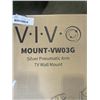 Image 4 : 2 VIVO SUILVER PNEUMATIC ARM TV WALL MOUNTS