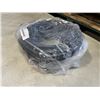 Image 2 : AS NEW 100FT BLACK INDOOR OUTDOOR HEAVY DUTY LIGHTED 3 WIRE GROUNDED EXTENSION CORD 12AWG