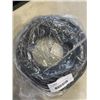 Image 3 : AS NEW 100FT BLACK INDOOR OUTDOOR HEAVY DUTY LIGHTED 3 WIRE GROUNDED EXTENSION CORD 12AWG