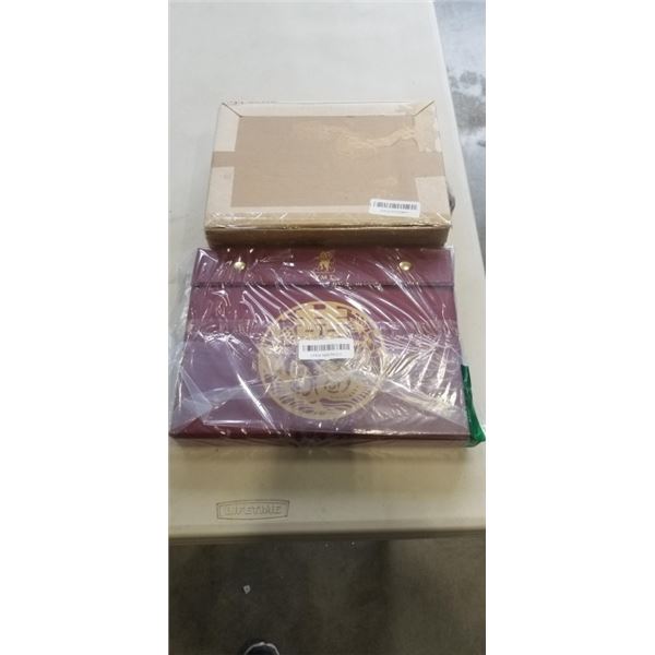 2 YELLOW MOUNTAIN SOFT CASED MAH JONG SETS