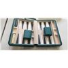 Image 4 : AS NEW YELLOW MOUNTAIN WOODEN INLAID BACKGAMMON SET AND ASSORTED YELLOW MOUNTAIN BOARD GAMES