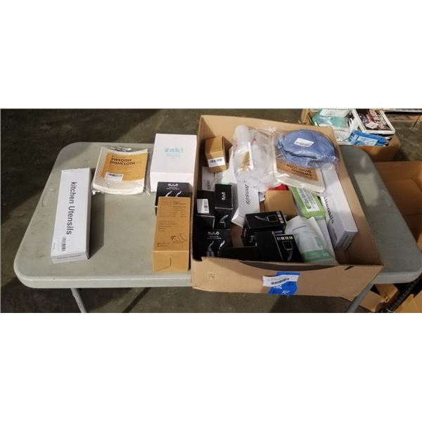 NEW AMAZON OVERSTOCK ITEMS INCULDING ELECTRIC COFFE GRINDER SWEDISH DISHCLOTHES AND PREMIUM WINE STO