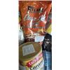 Image 2 : ASSORTED NEW OVERSTOCK FOOD ITEMS INLCUDING 3 TUBS OF CARAMEL BLENDED ICED COFFEE MIX